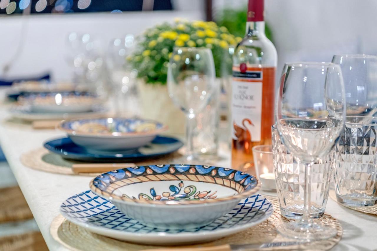 Cycladic Aura - Traditional Holiday Cottage 菲尼卡斯 外观 照片