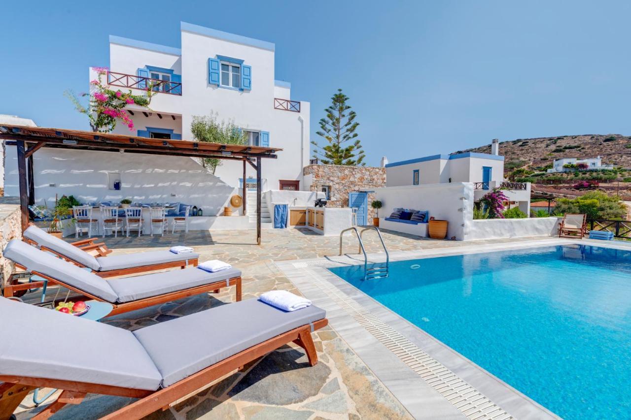 Cycladic Aura - Traditional Holiday Cottage 菲尼卡斯 外观 照片