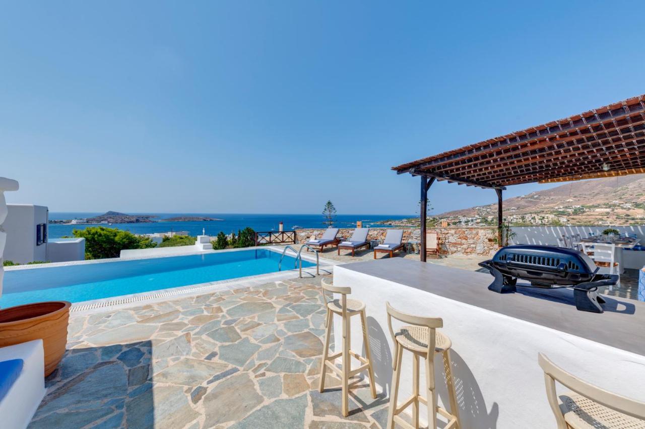 Cycladic Aura - Traditional Holiday Cottage 菲尼卡斯 外观 照片