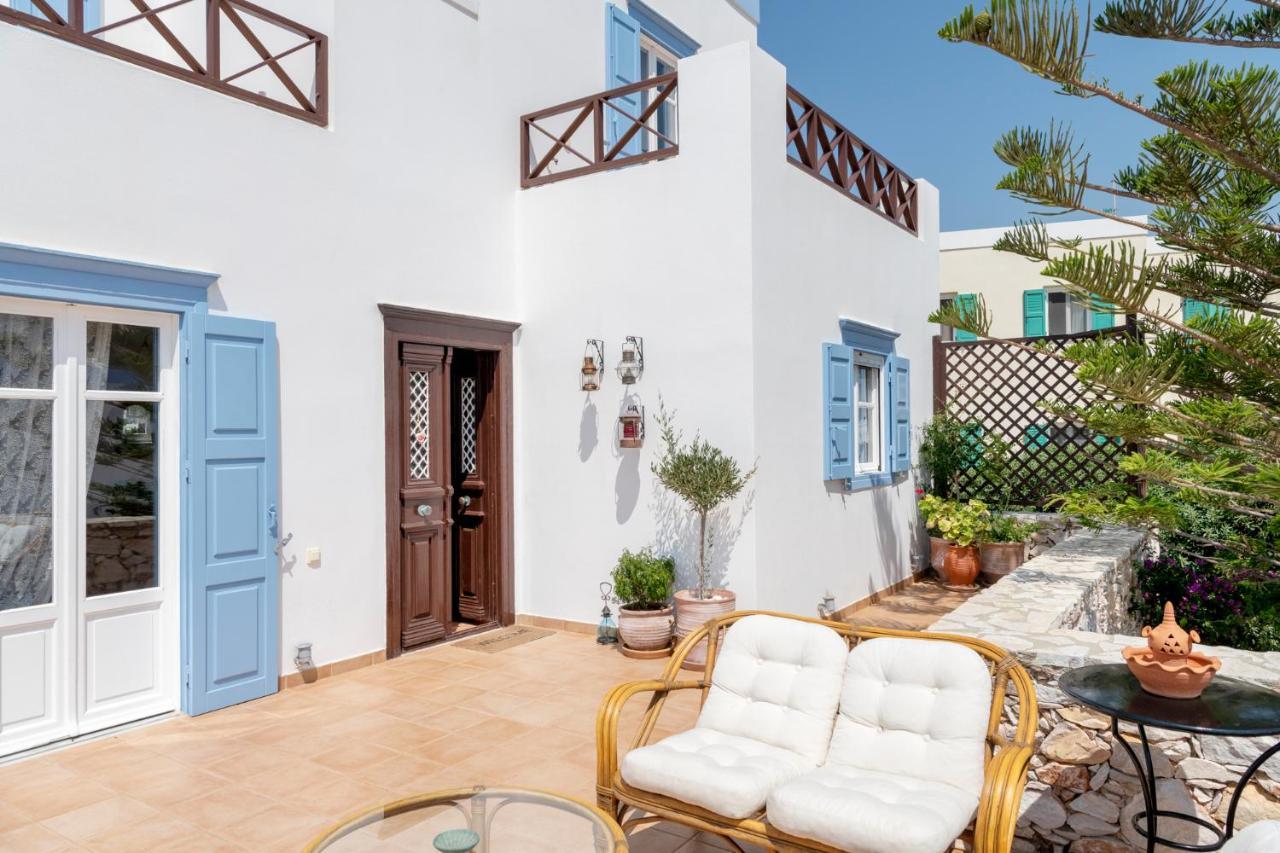 Cycladic Aura - Traditional Holiday Cottage 菲尼卡斯 外观 照片