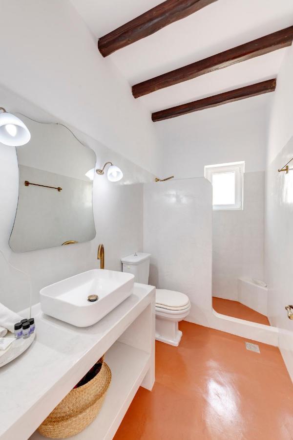 Cycladic Aura - Traditional Holiday Cottage 菲尼卡斯 外观 照片