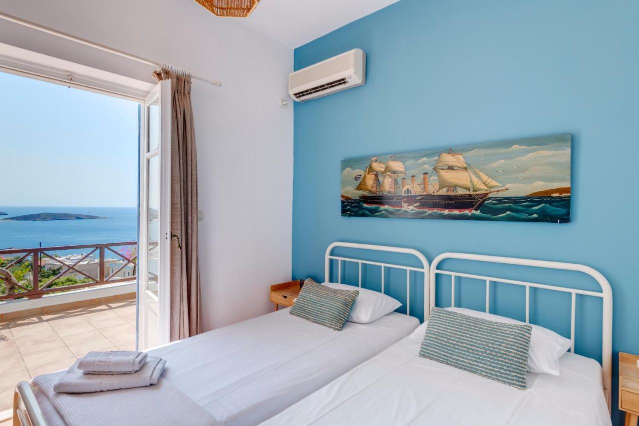 Cycladic Aura - Traditional Holiday Cottage 菲尼卡斯 外观 照片