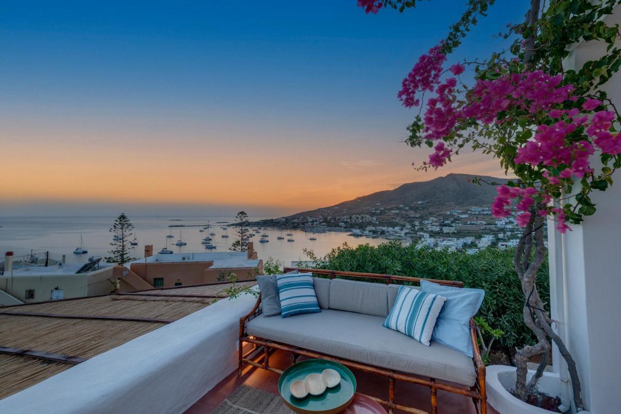 Cycladic Aura - Traditional Holiday Cottage 菲尼卡斯 外观 照片