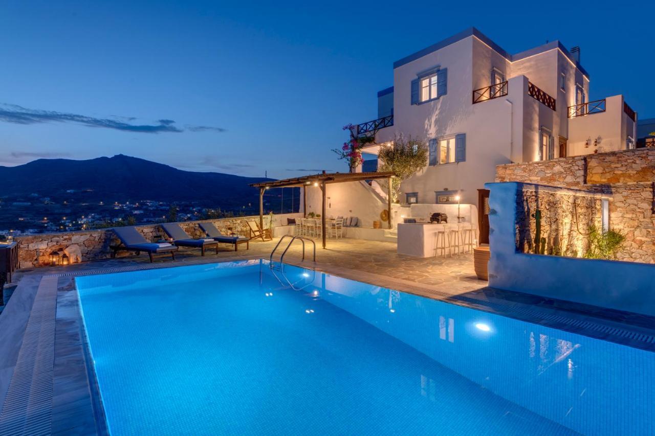 Cycladic Aura - Traditional Holiday Cottage 菲尼卡斯 外观 照片