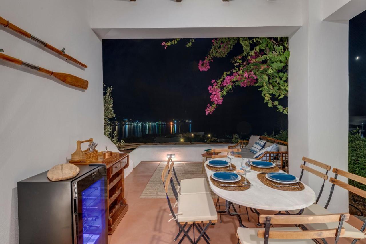 Cycladic Aura - Traditional Holiday Cottage 菲尼卡斯 外观 照片