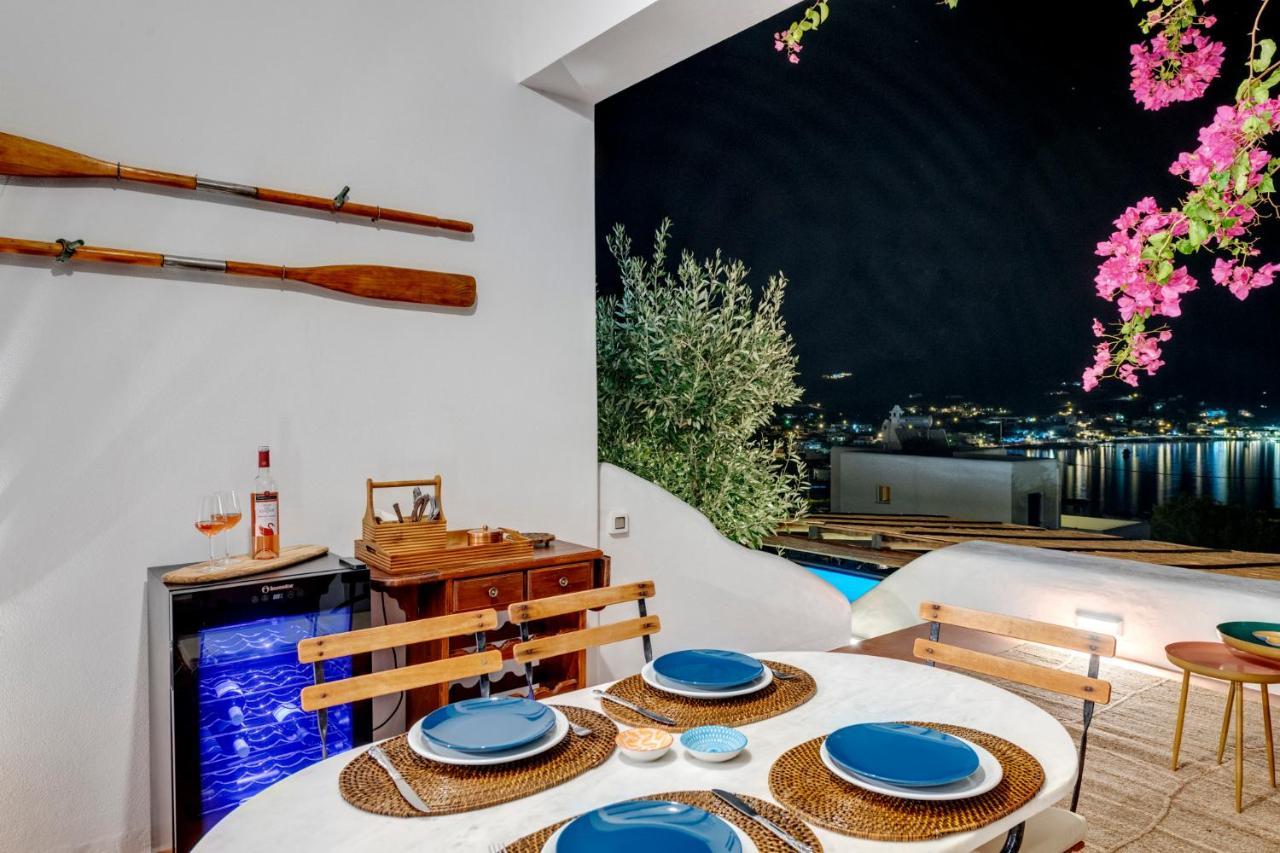 Cycladic Aura - Traditional Holiday Cottage 菲尼卡斯 外观 照片