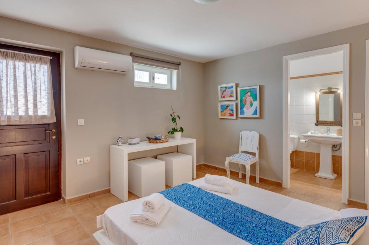 Cycladic Aura - Traditional Holiday Cottage 菲尼卡斯 外观 照片
