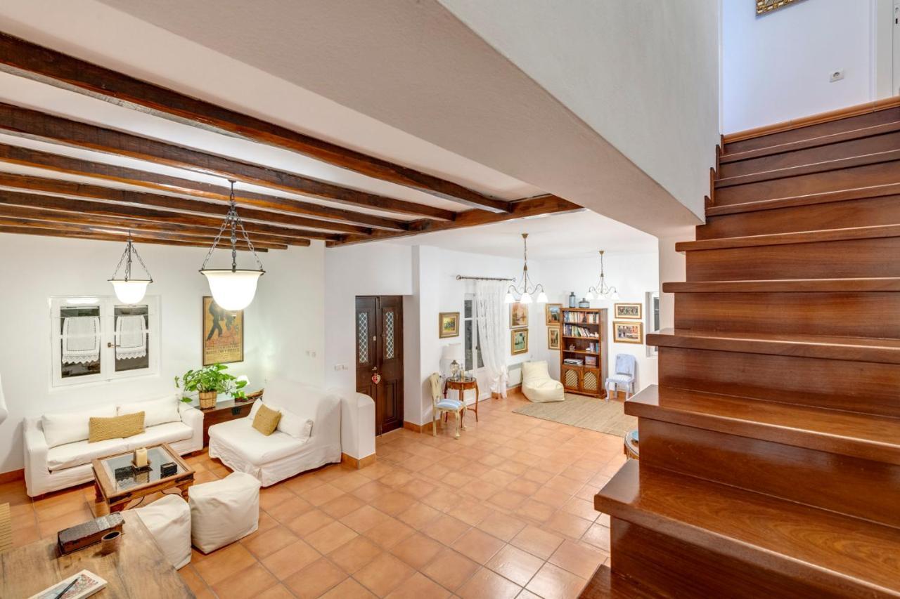 Cycladic Aura - Traditional Holiday Cottage 菲尼卡斯 外观 照片
