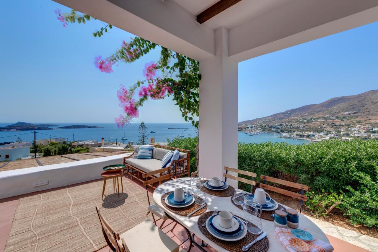 Cycladic Aura - Traditional Holiday Cottage 菲尼卡斯 外观 照片