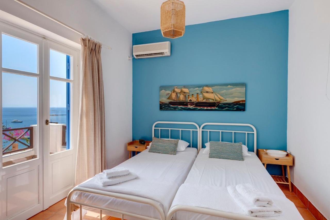 Cycladic Aura - Traditional Holiday Cottage 菲尼卡斯 外观 照片