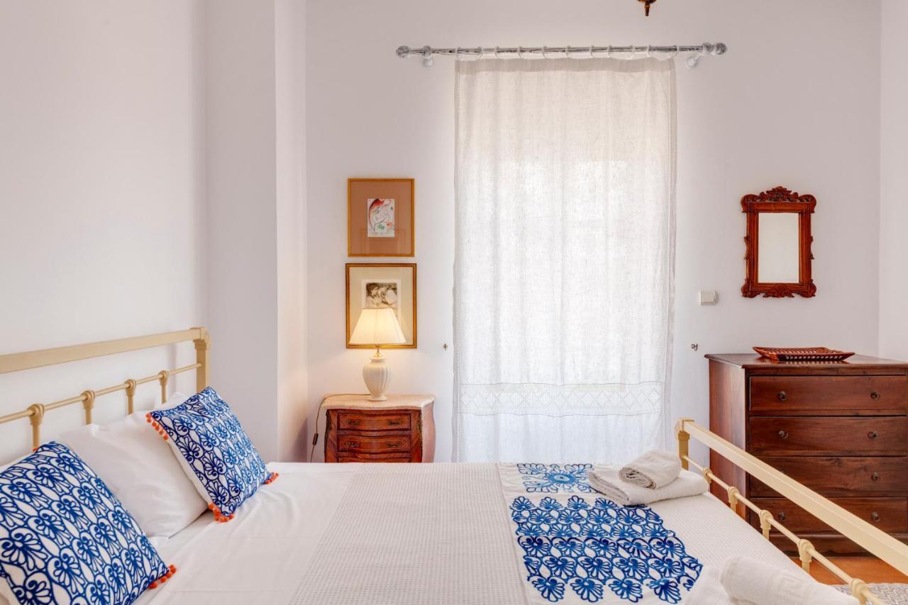Cycladic Aura - Traditional Holiday Cottage 菲尼卡斯 外观 照片