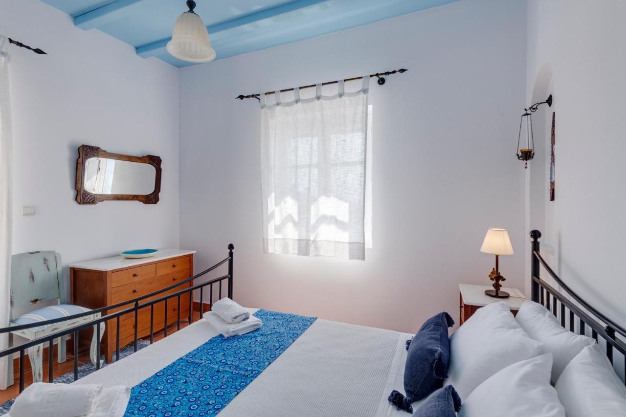Cycladic Aura - Traditional Holiday Cottage 菲尼卡斯 外观 照片
