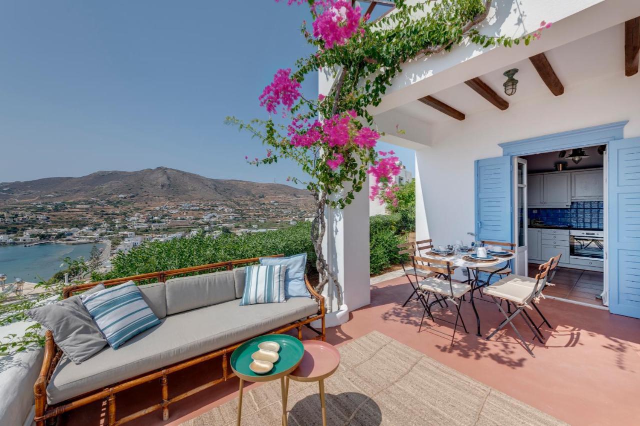 Cycladic Aura - Traditional Holiday Cottage 菲尼卡斯 外观 照片