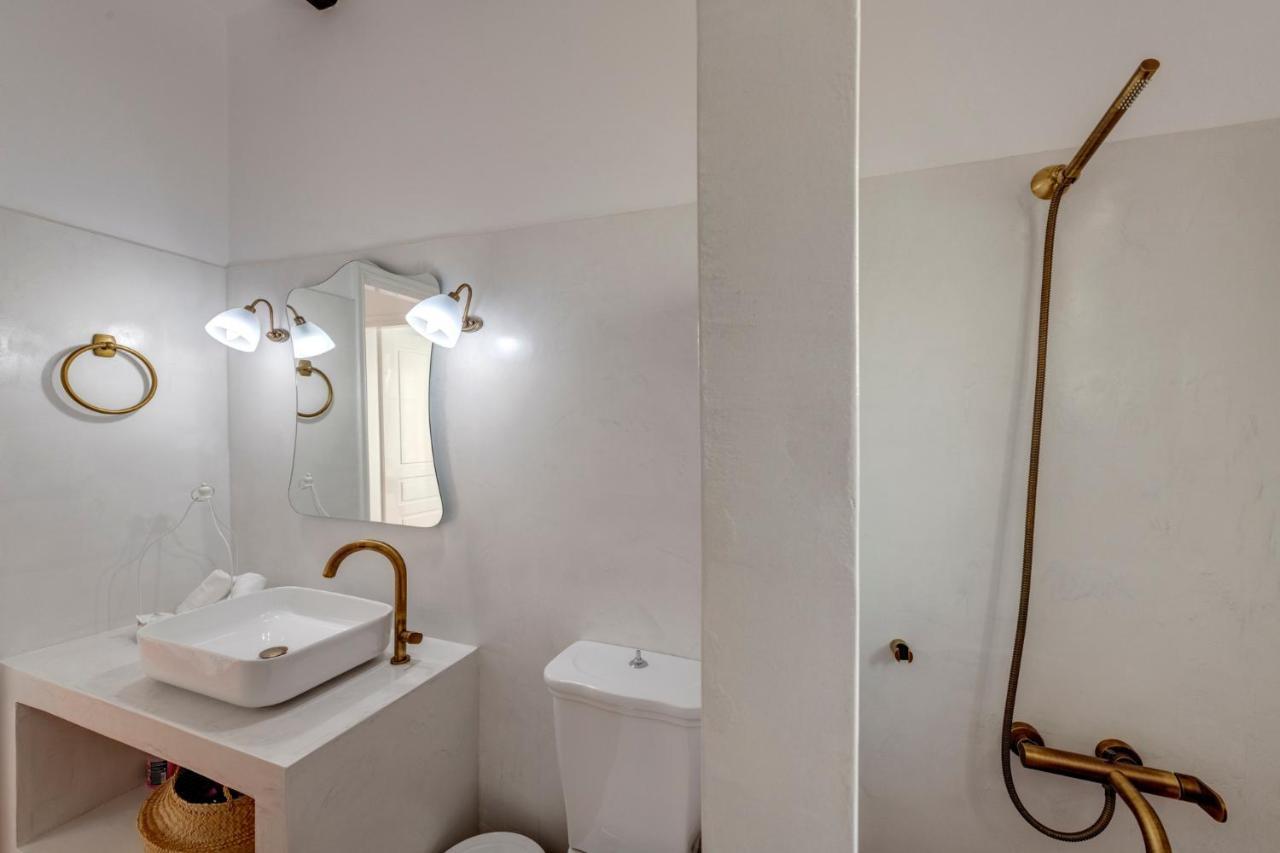 Cycladic Aura - Traditional Holiday Cottage 菲尼卡斯 外观 照片