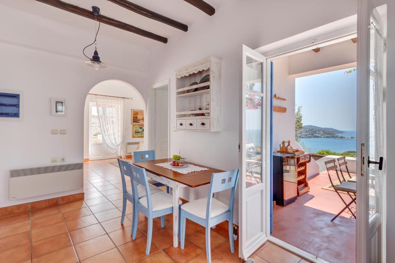Cycladic Aura - Traditional Holiday Cottage 菲尼卡斯 外观 照片