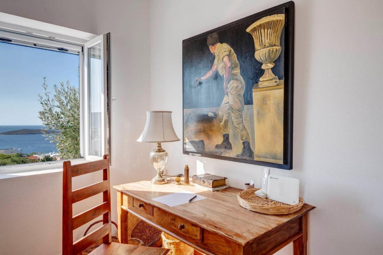 Cycladic Aura - Traditional Holiday Cottage 菲尼卡斯 外观 照片