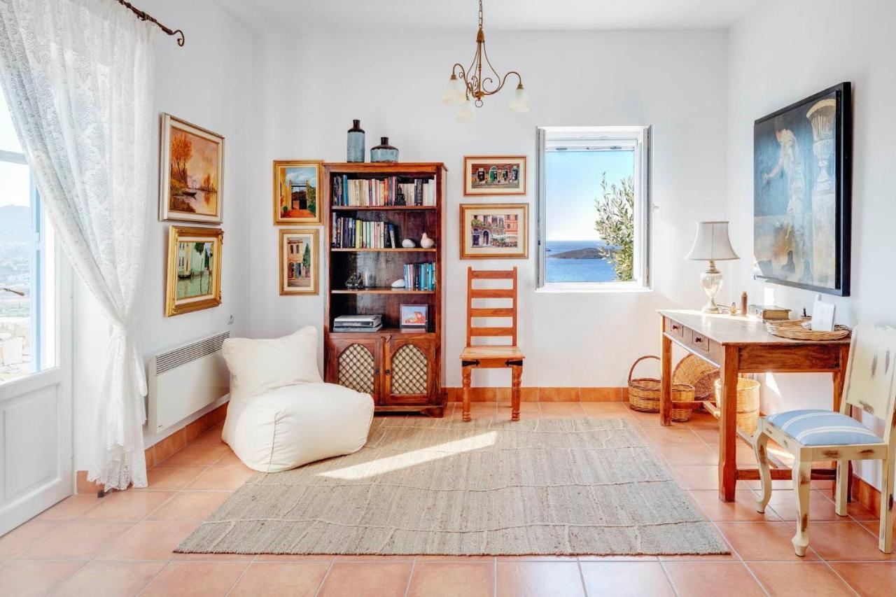 Cycladic Aura - Traditional Holiday Cottage 菲尼卡斯 外观 照片